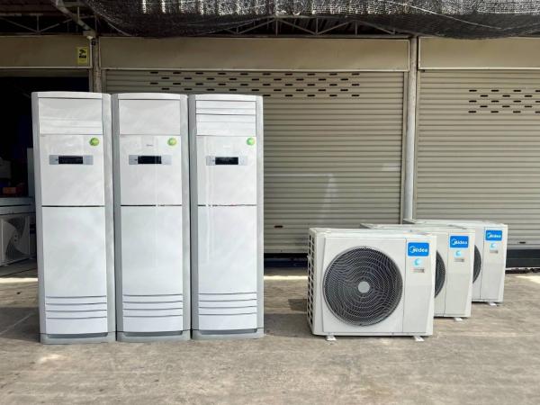 Midea ตู้ตั้งพื้น ขนาด 48000 บีทียู