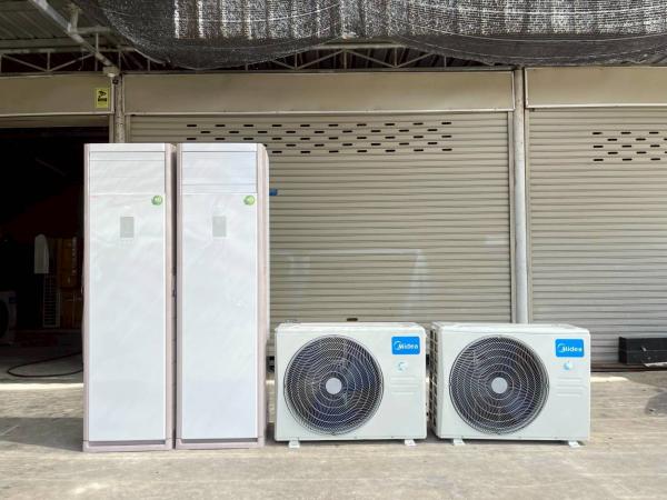 Midea ตู้ตั้งพื้น ขนาด 24000 บีทียู