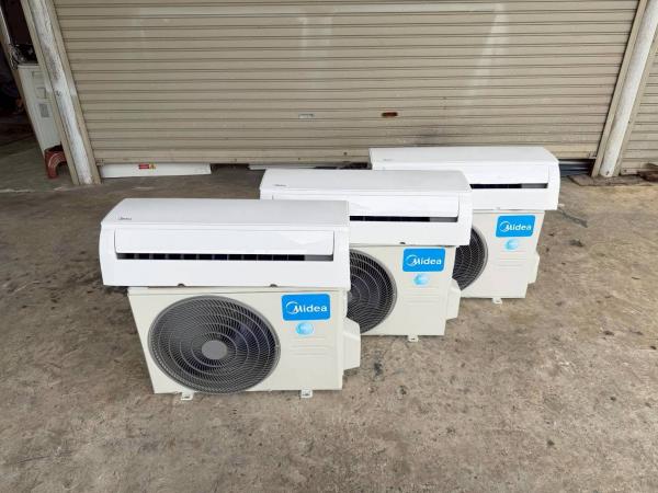 Midea ติดผนัง  ขนาด 12000 บีทียู