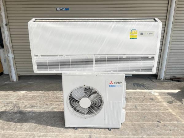 mitsubishi อินเวอร์เตอร์ แขวนใต้ฝ้า  ขนาด 24000  บีทียู